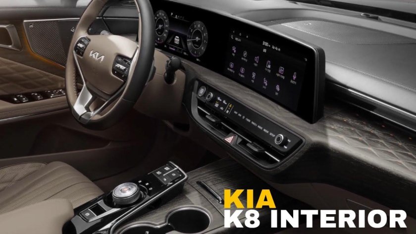 Kia k8 2021