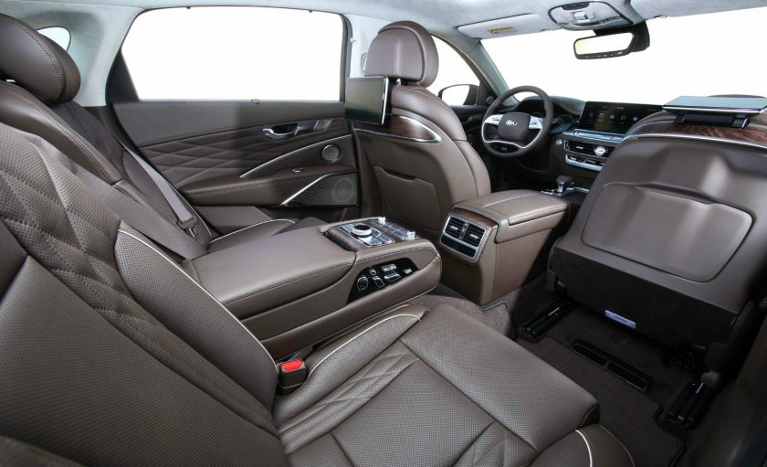 Kia k900 салон