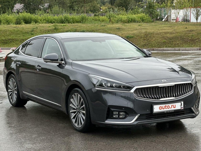 Kia k5 III (2019-2023) черный