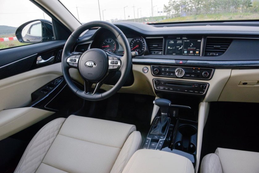 Киа Каденза 2023