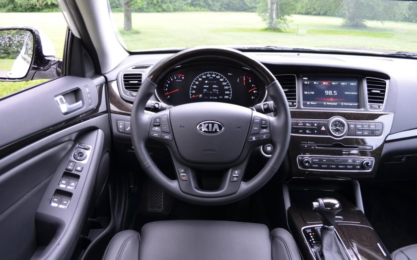 Kia Cadenza салон