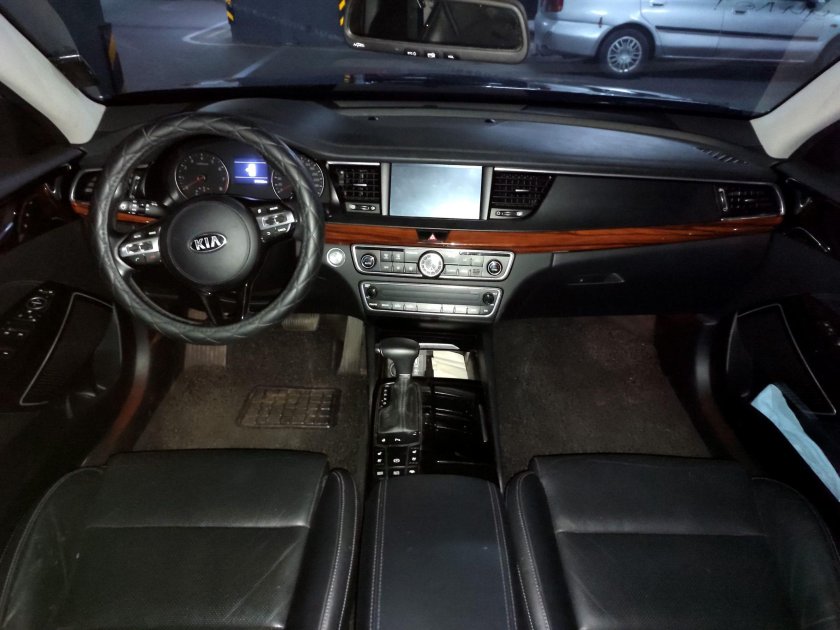 Киа к 7 салон