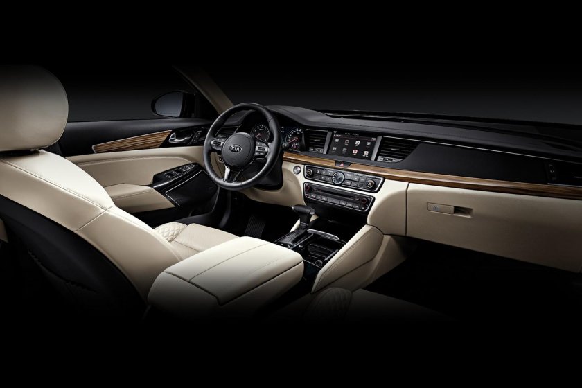 Kia k7 2018