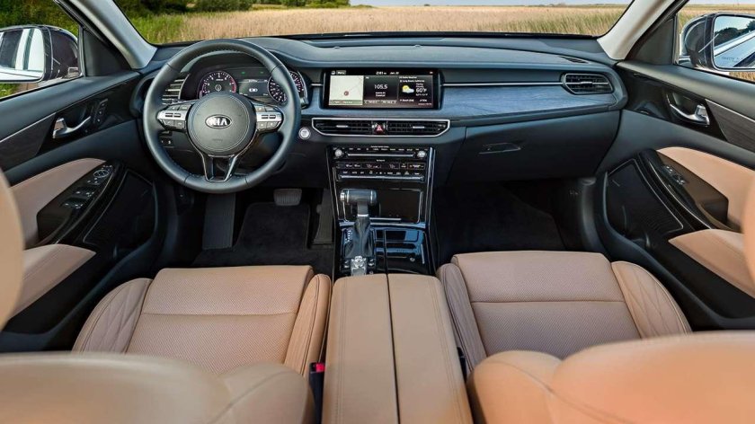 Киа Каденза 2022