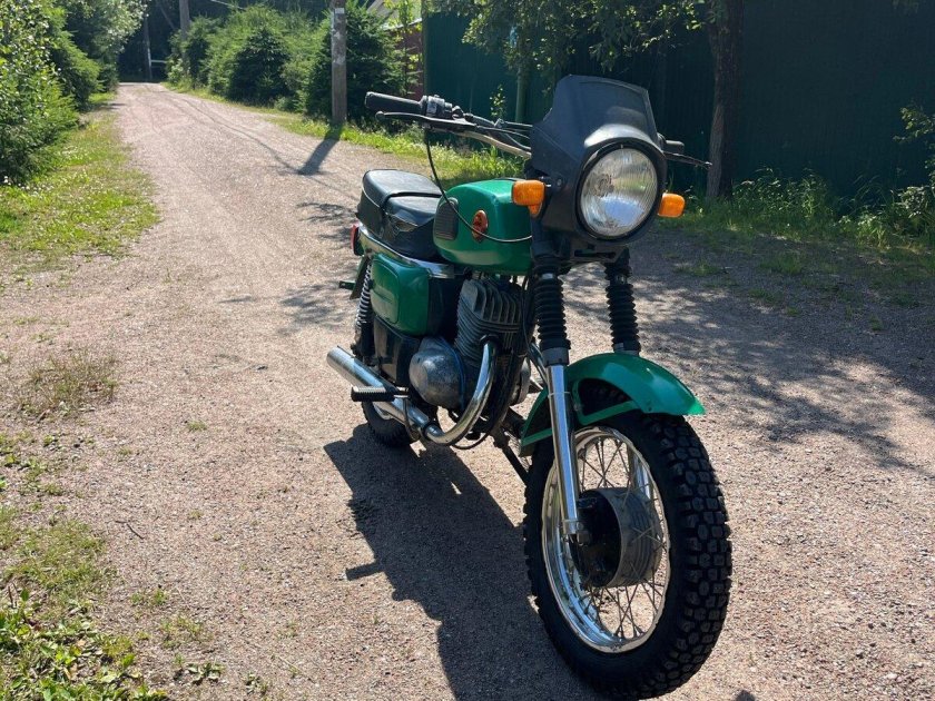 Мотоцикл восход 3м