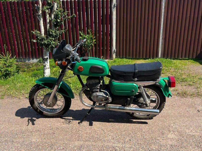 Мотоцикл восход 3м