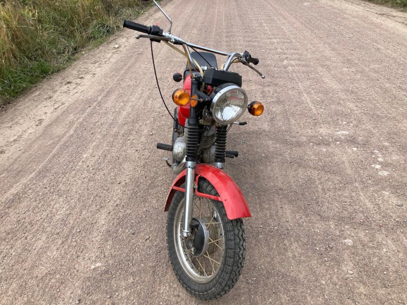 Мотоцикл минск