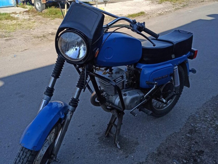 Мотоцикл восход 3м