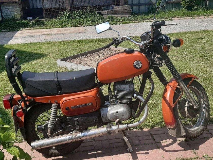 Мотоцикл восход 3 м