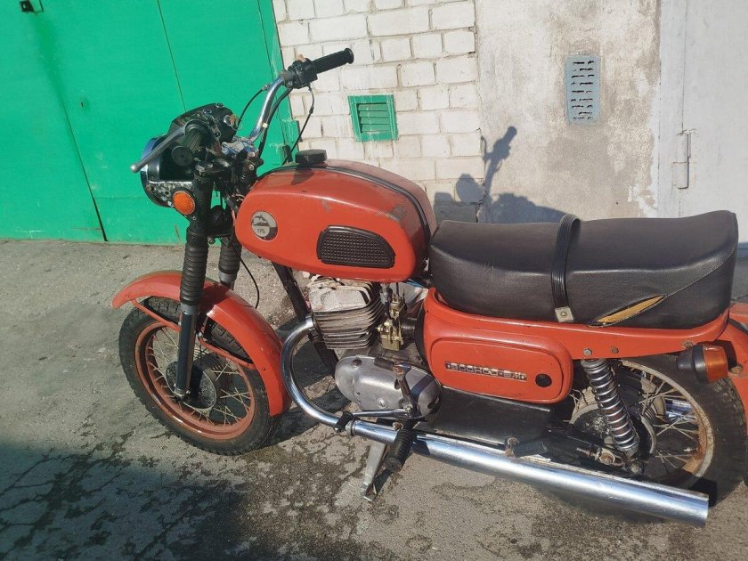 Восход 3 м мотоцикл