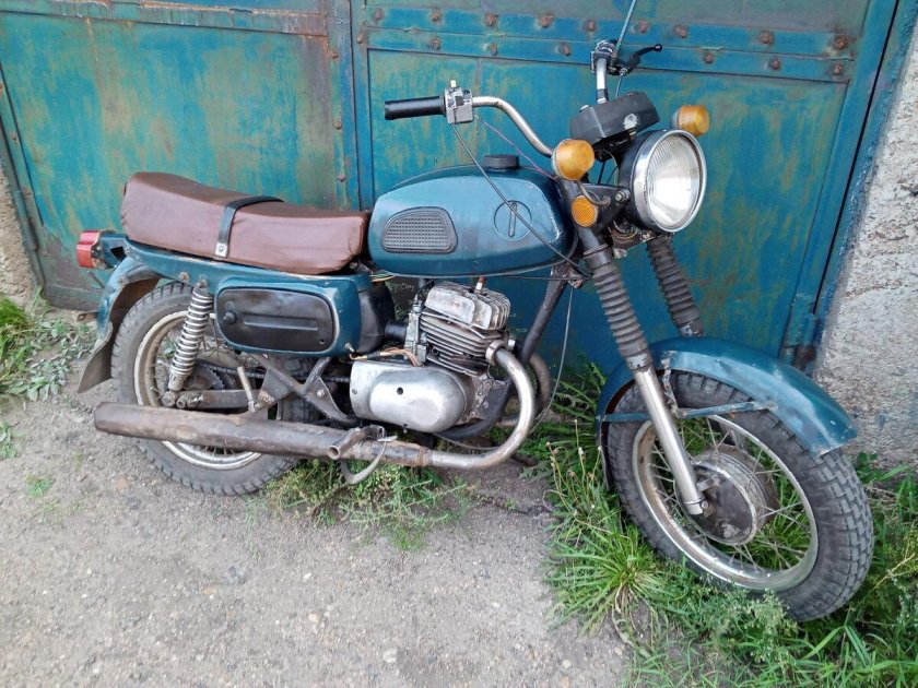 Мотоцикл восход 2