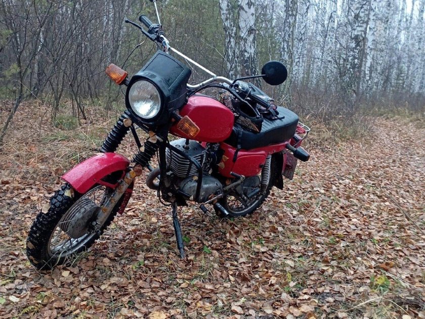 Мотоцикл восход 3м 01