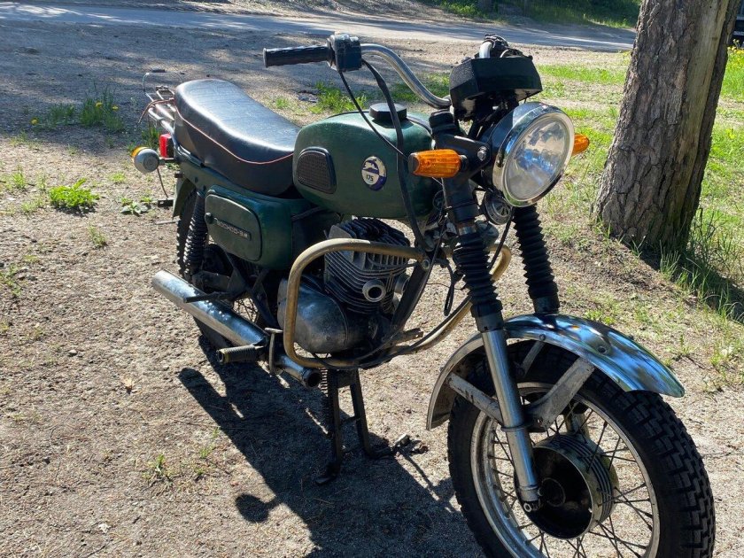 Мотоцикл восход 3м