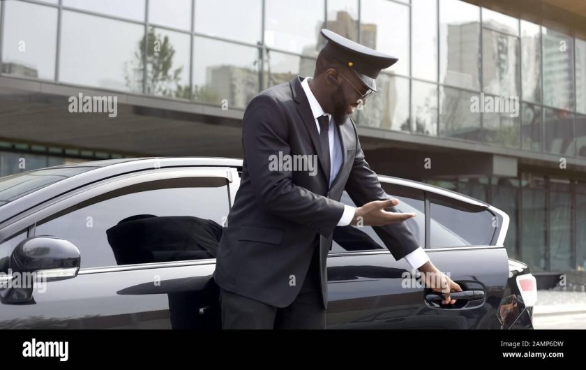 Водитель лимузина