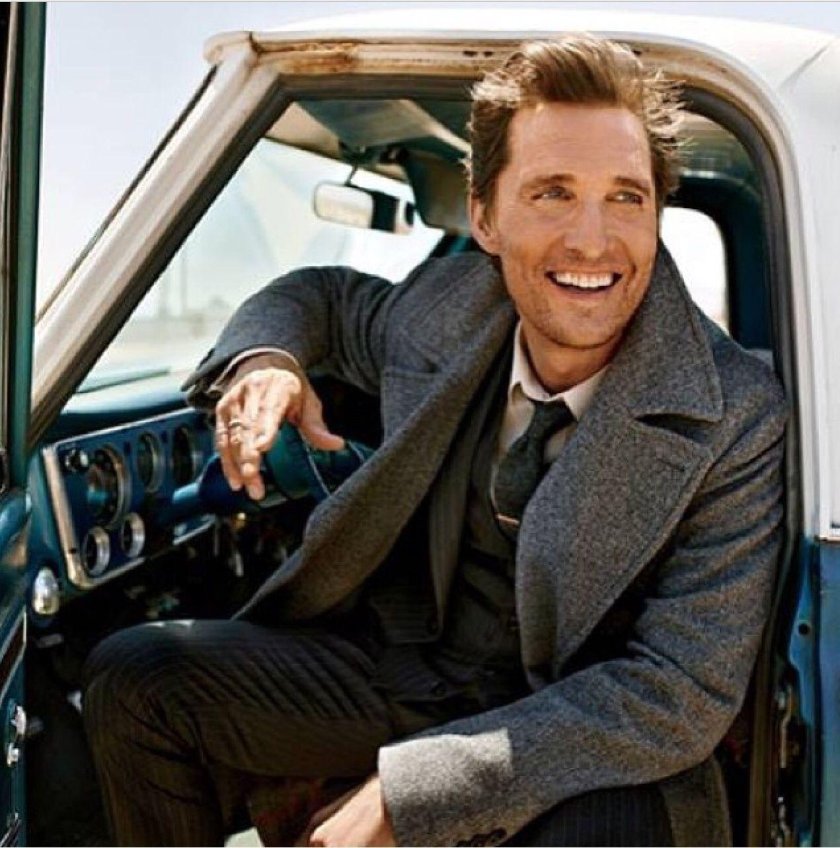 Мэттью Макконахи