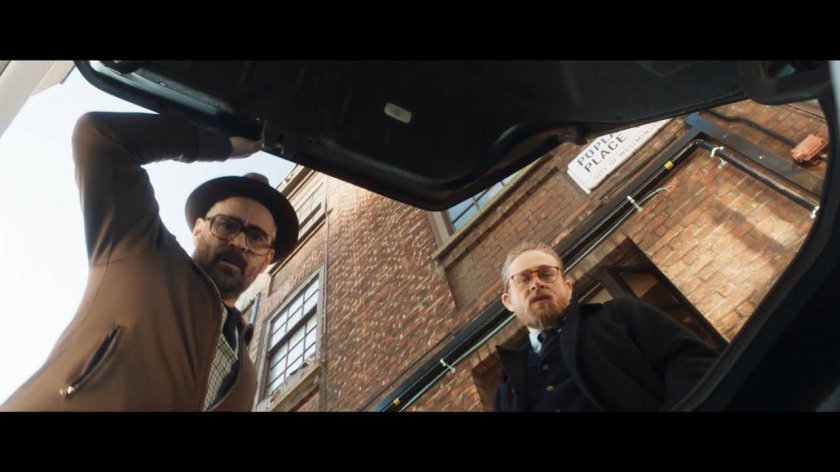 Джентльмены 2020 Колин Фаррелл