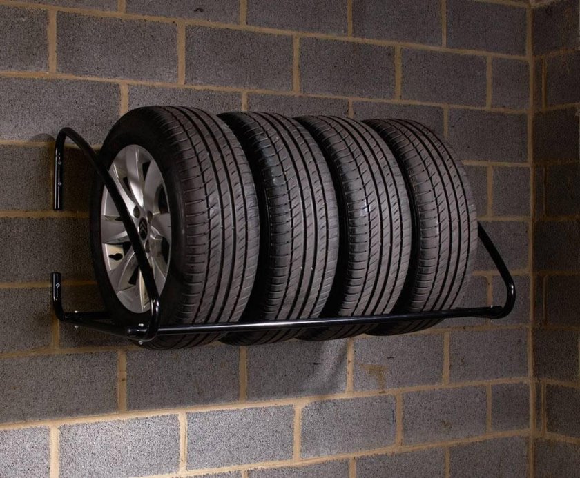 Хранение шин