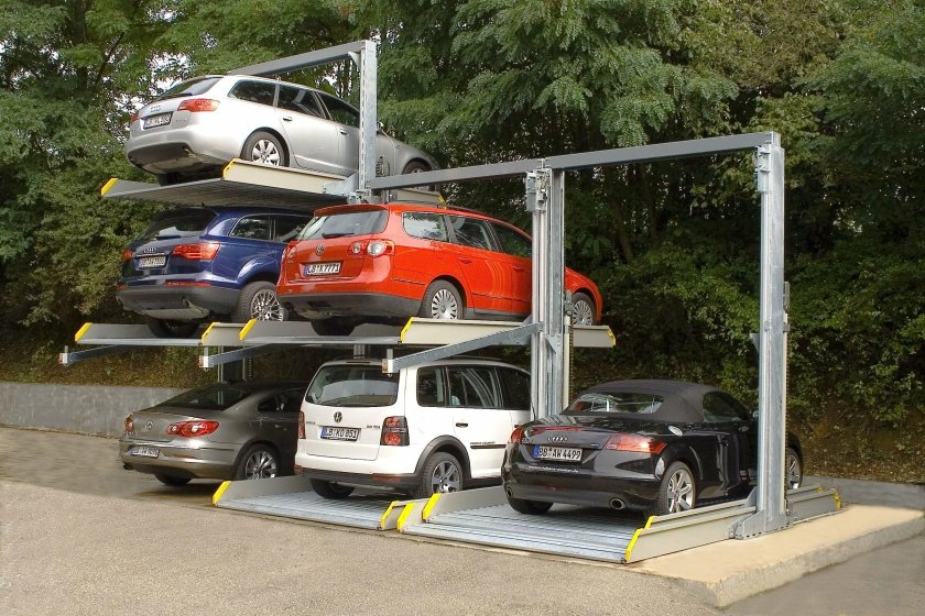 РПС парковочные системы