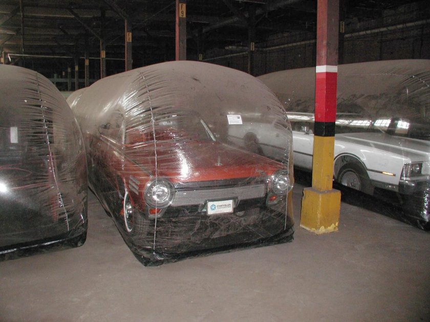 Законсервировать машину