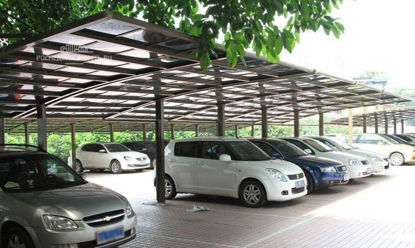 Навесы для автомобилей