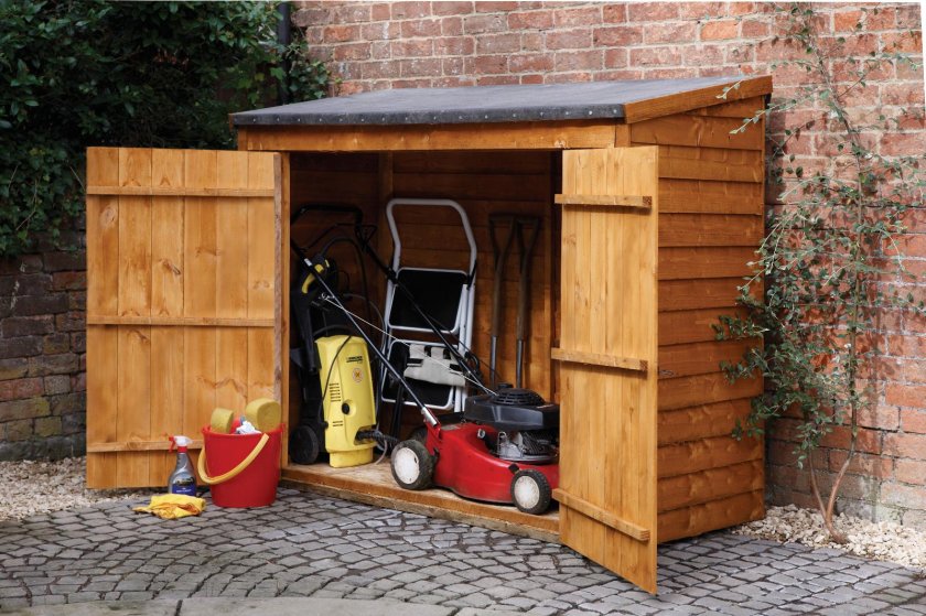 Садовый домик для инвентаря