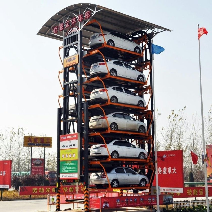 Rotary parking System