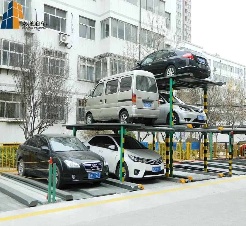 Automated parking System подъемник