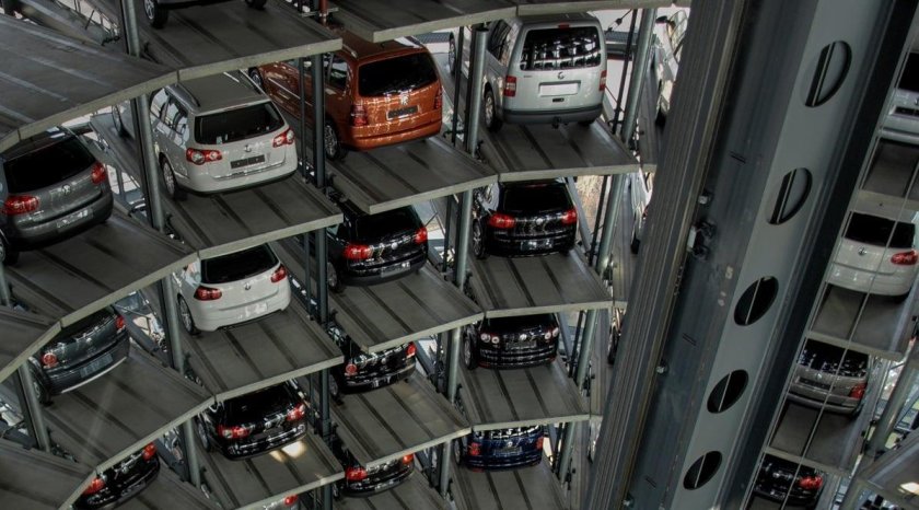 Механический паркинг