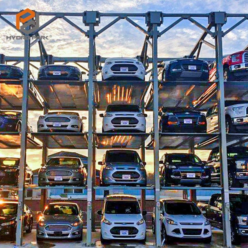 Многоярусные парковки для автомобилей