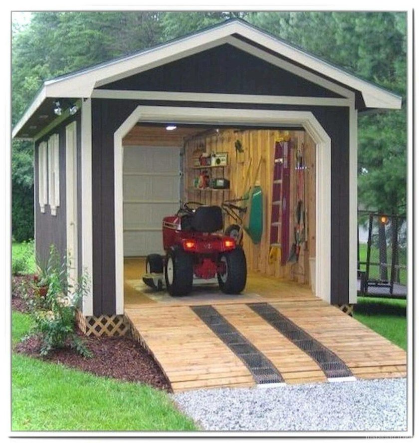 Хозблок на участке