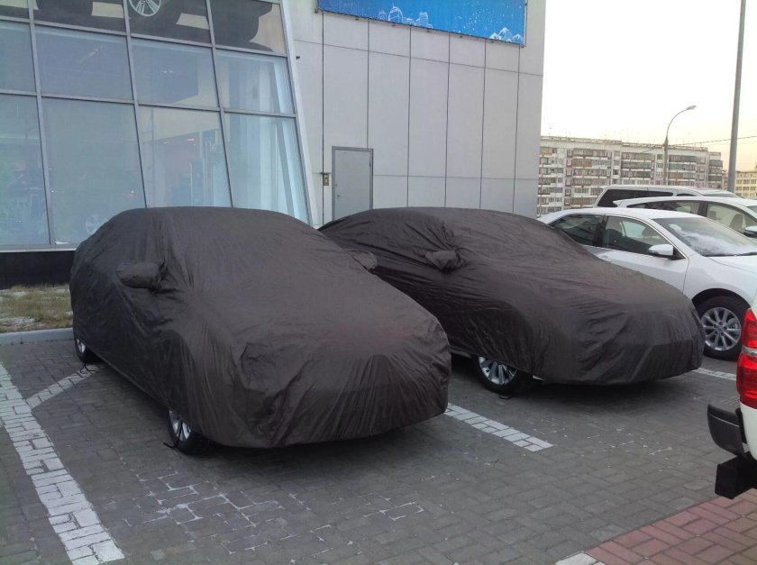 Тент автомобильный BMW 645