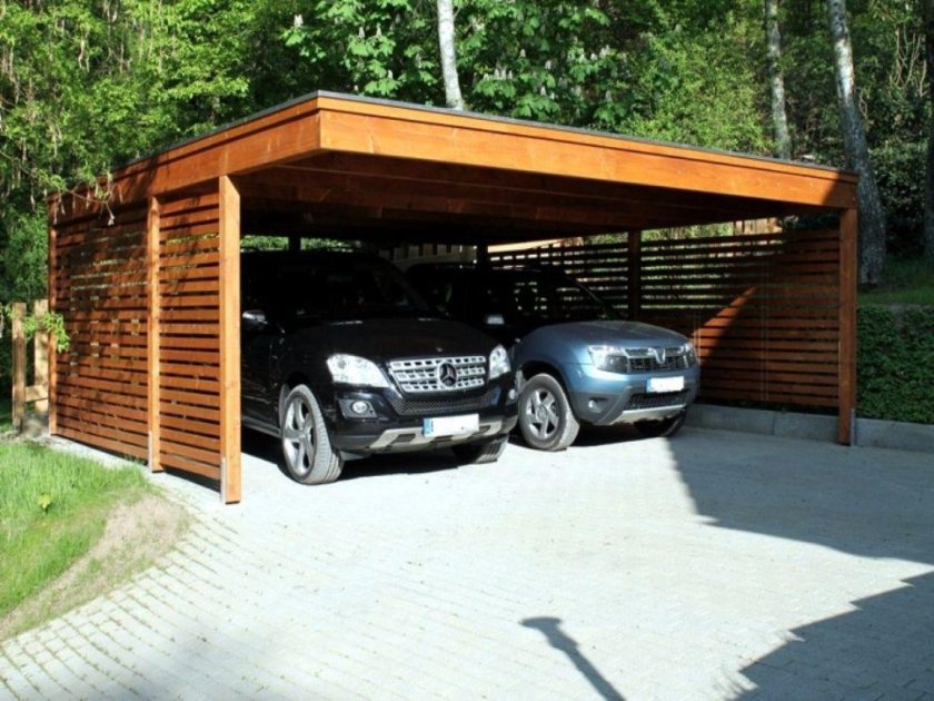 Навесы Carport