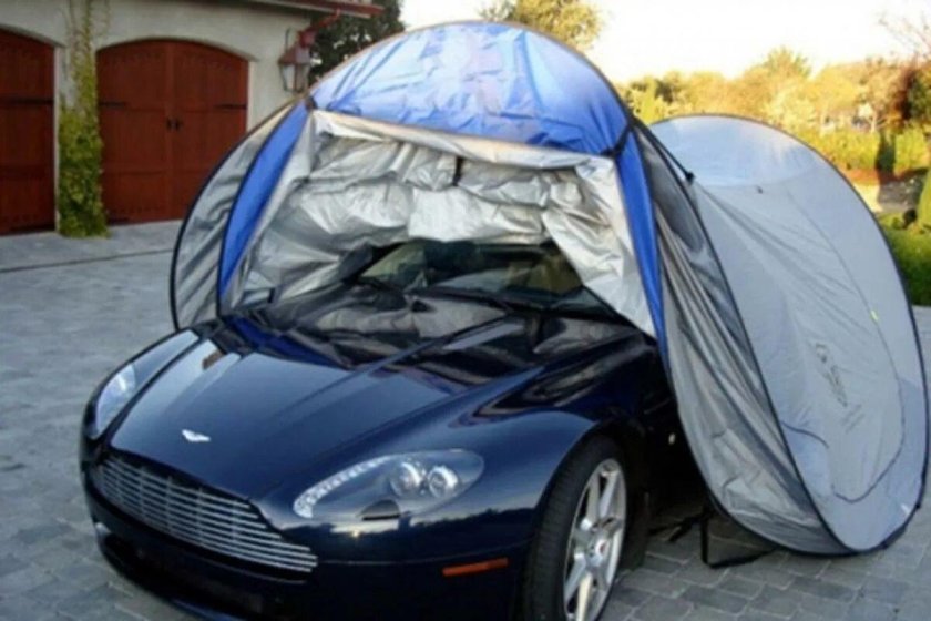 Защита машины от града