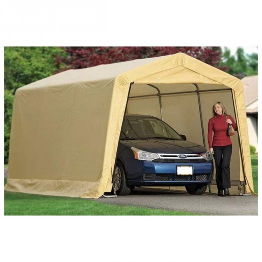 Гараж тентовый SHELTERLOGIC
