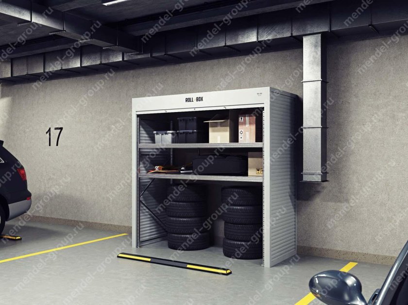 Роллетный шкаф паркинг пик