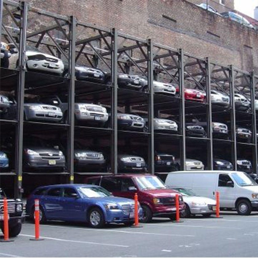 Многоуровневый паркинг