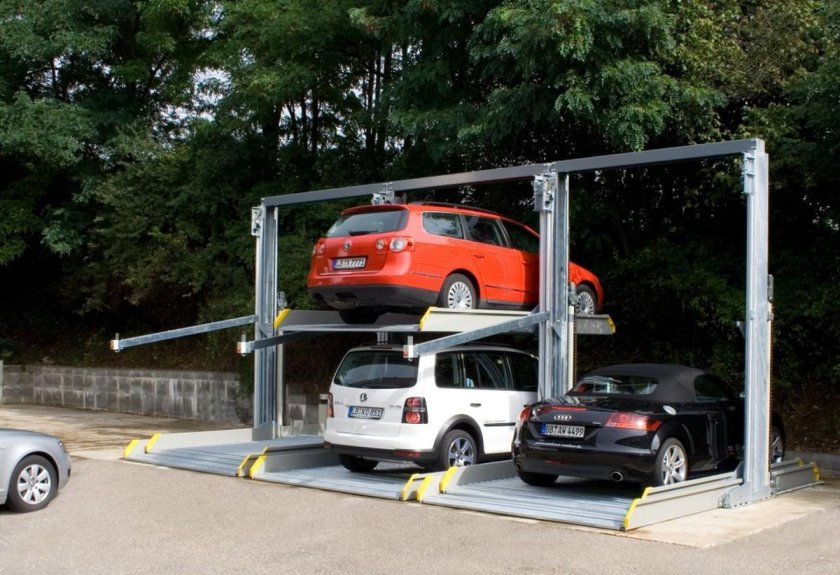 Парковочная система Wohr