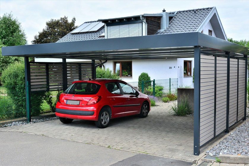 Навесы Carport