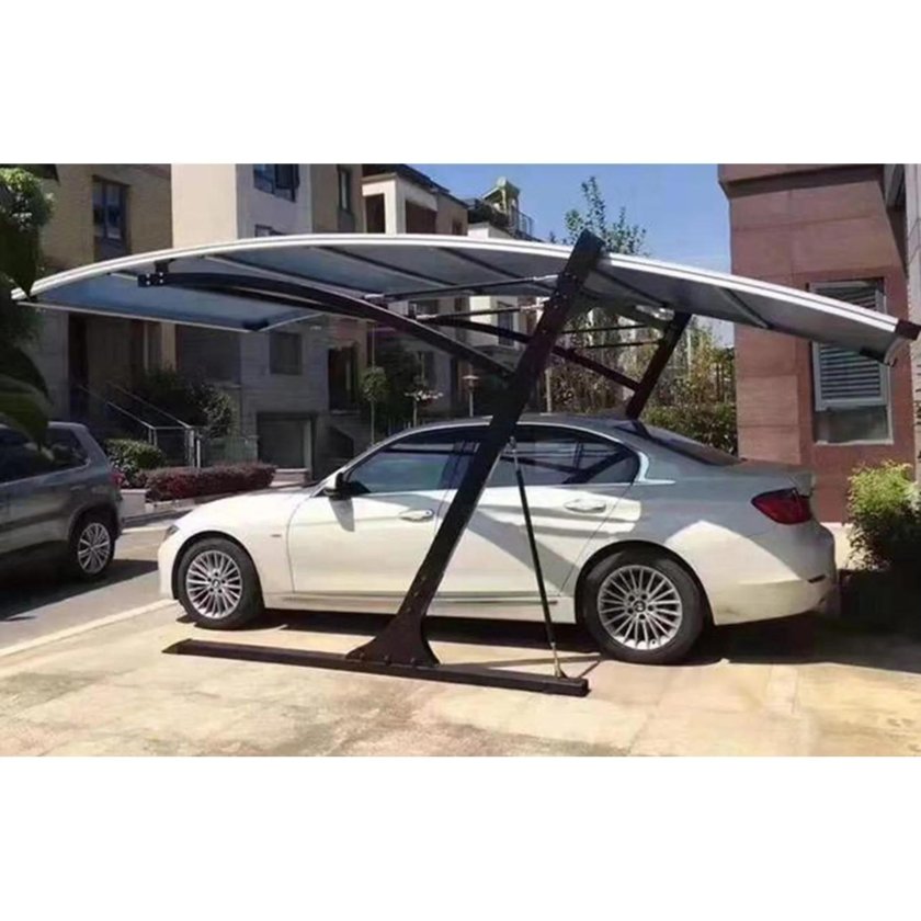 Консольный навес для автомобиля