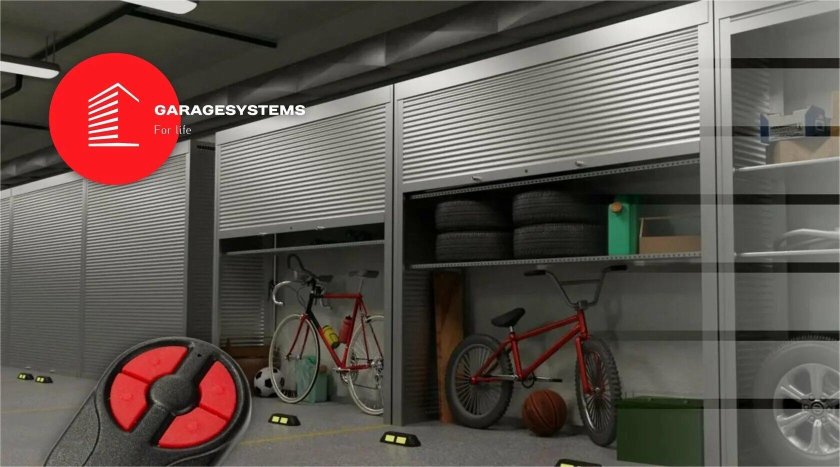 Роллетный шкаф Дорхан