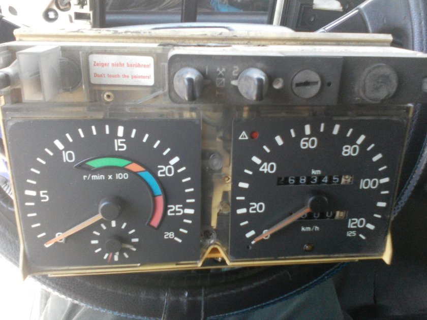 Спидометр Вольво fh12