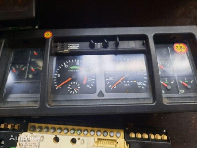 Панель приборов volvo fh12 1993-1999