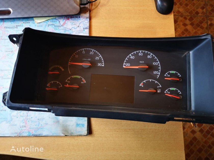 Панель приборов volvo fm