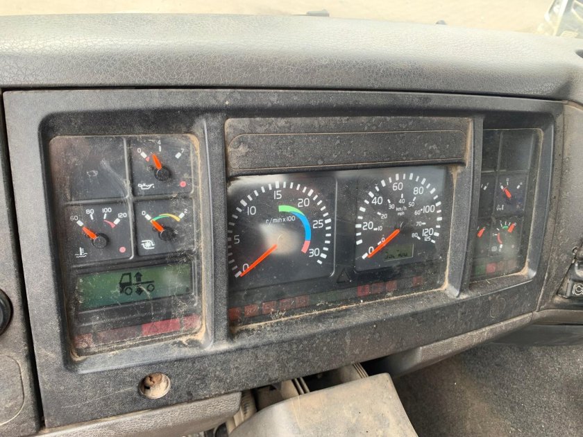 Панель приборов вольво fh12 2000г