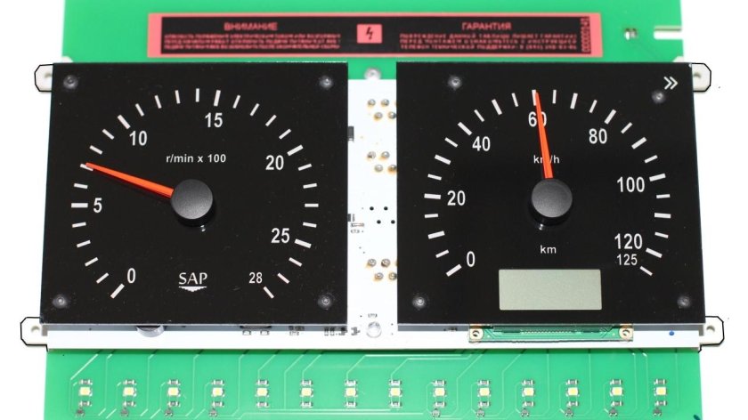 Приборная панель Volvo fh12