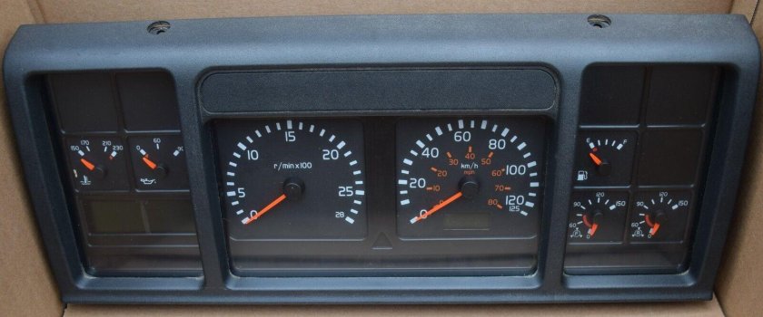 Щиток приборов Volvo fh12