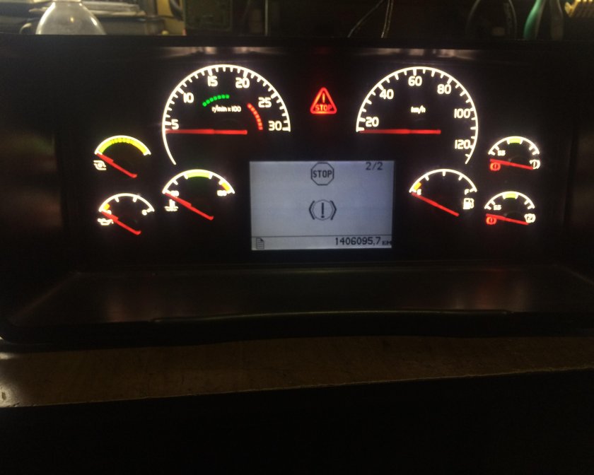 Панель Вольво fh12