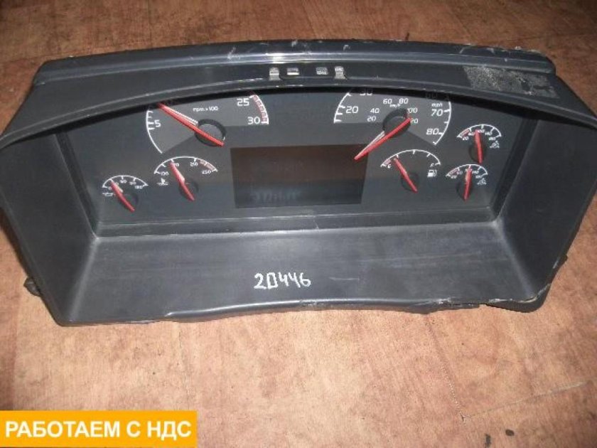 Щиток приборов Volvo fh13