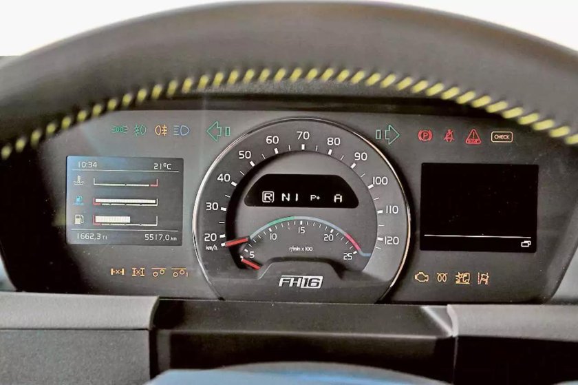 Комбинация приборов Volvo fh16
