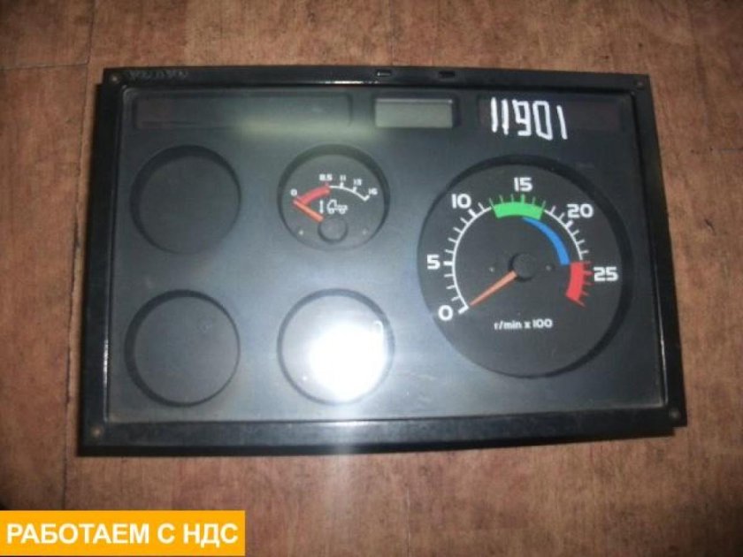 Приборная панель Вольво ф12